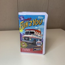 Funko Pop Freddy Blockbuster Rewind Fun On The Run 2023 New Opened Common