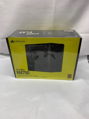 Corsair RM750 750W 80 PLUS Gold Fully Modular ATX Power Supply Unit*Box Damage