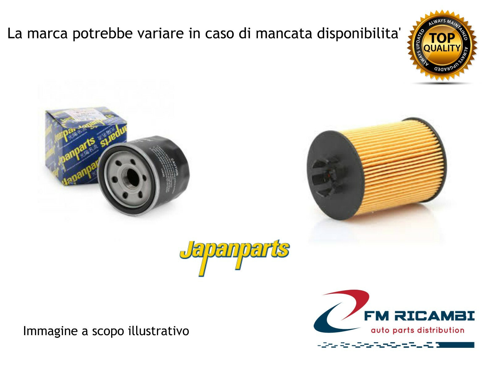 FO-ECO067 JAPANPARTS Filtro olio DODGE NITRO 2.8 CRD 2007 kw 130 ccm276