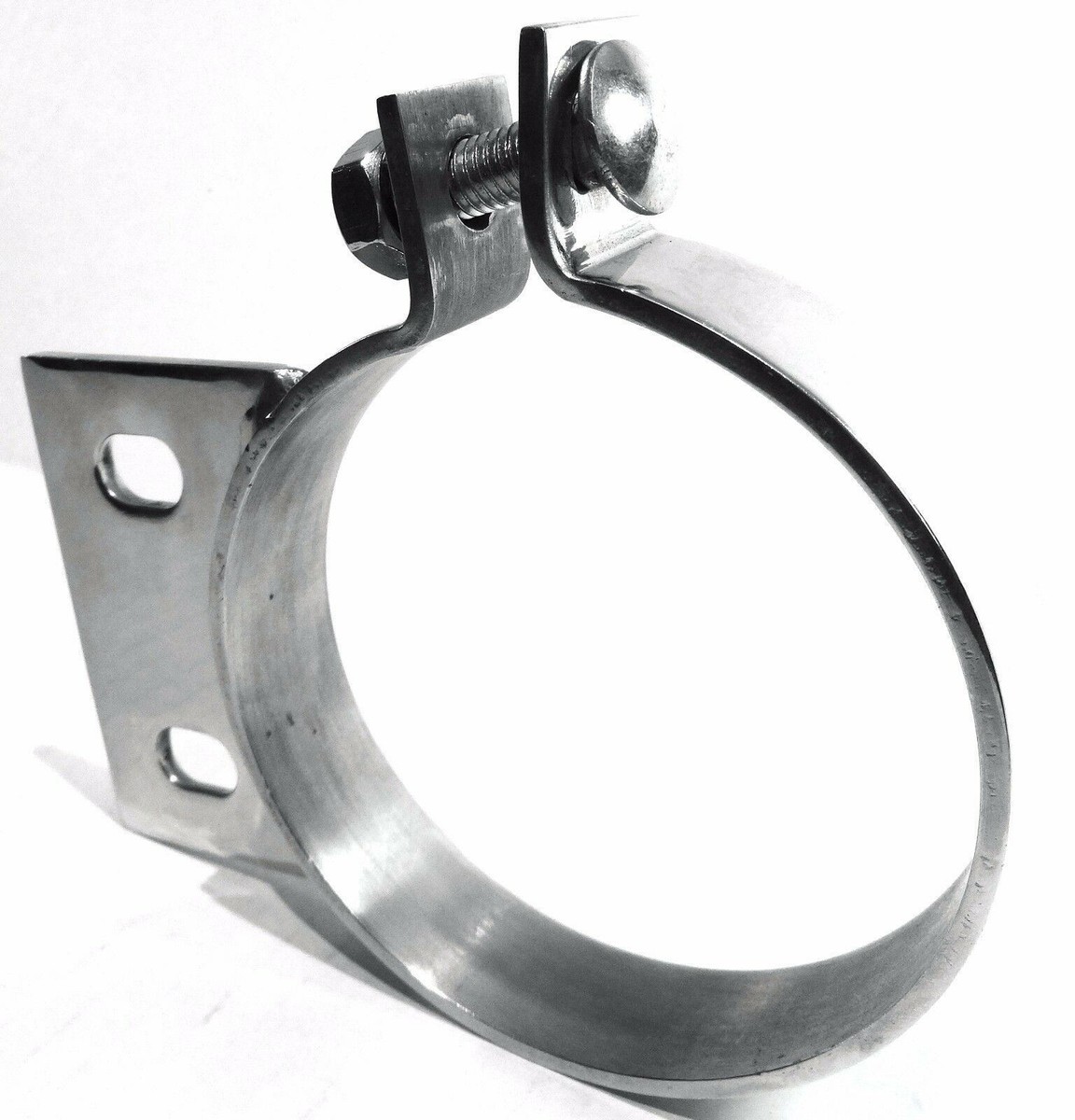 United Pacific Chrome Exhaust Clamp – Fits Peterbilt Conventional 359 & 379 (1987-1993)