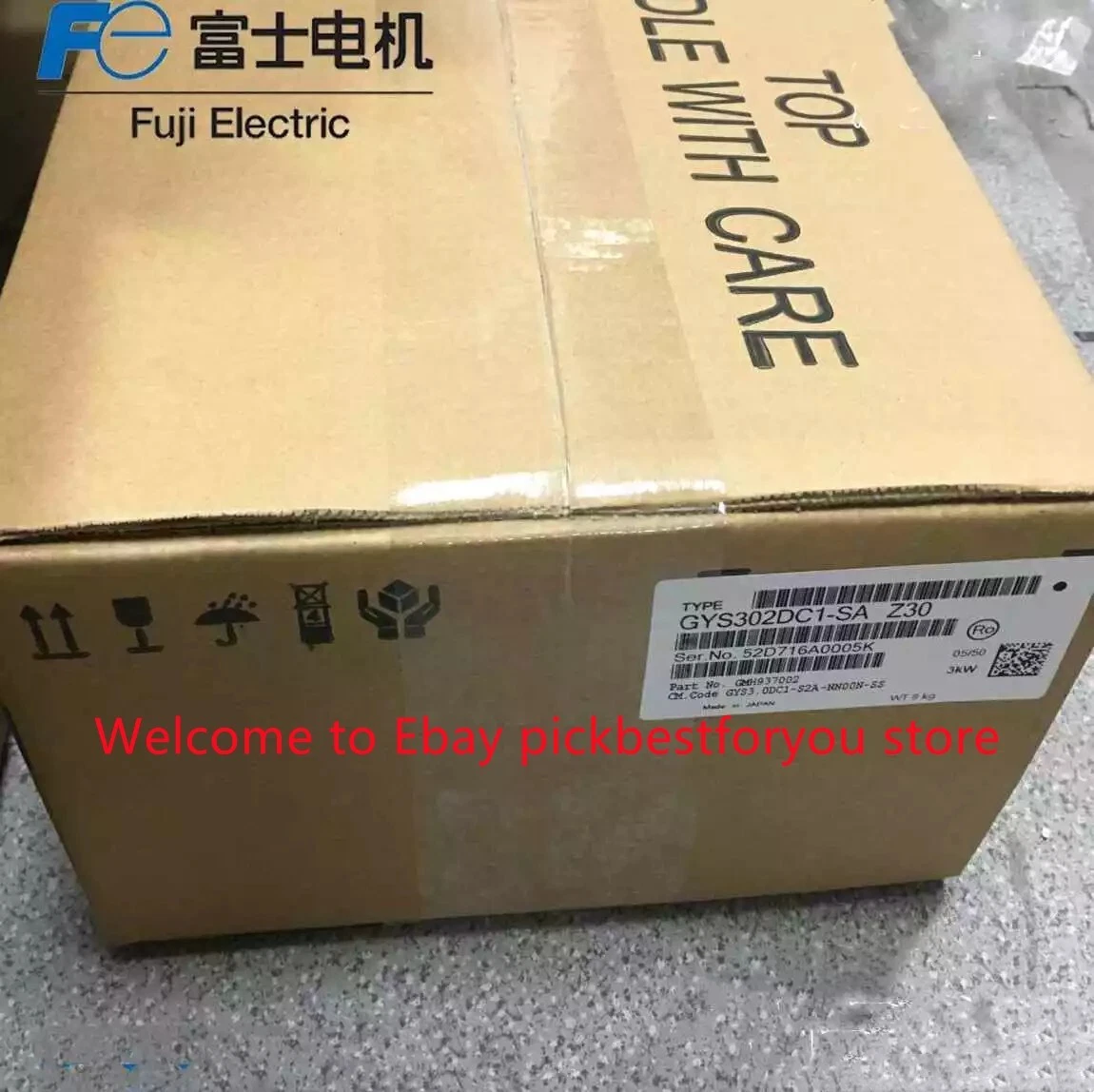 1PCS FUJI GYS302DC1-SA Z30 GYS302DC1-SA-Z30 AC MOTOR (DHL/Fedex