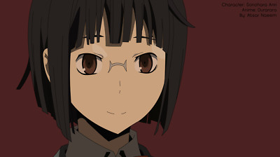 Anime girls durarara sonohara Playmat Game Mat Desk