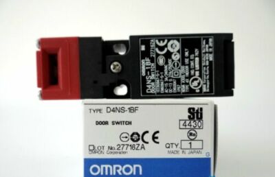 Omron D4NS-1BF Safety Door Switch, New #
