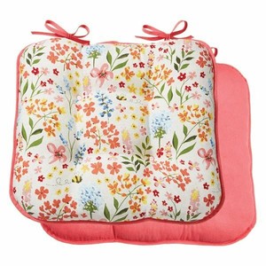 floral seat pads