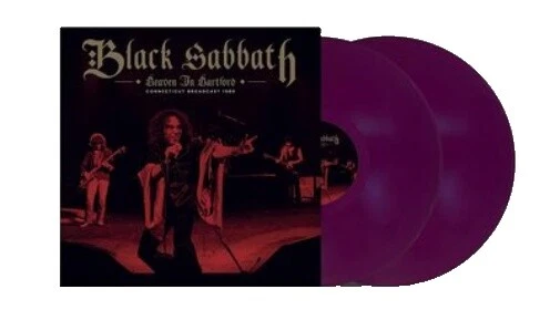 Black Sabbath Metal Doom o Sludge metal Discos de Vinilo