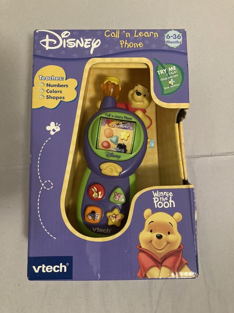 vtech winnie the pooh phone