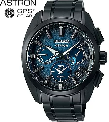 2021 SEIKO ASTRON GPS Solar Global Line Sports 5X TI SBXC105