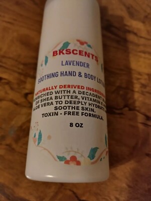Assorted scented Body wash or soothing lotions   (Scented Names H-S)