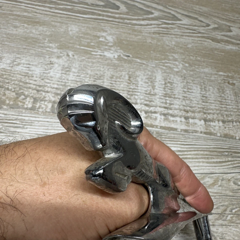 Dodge Leaping Ram Hood Ornamento 1939 vintage #788349 OEM Foto 4 de 4