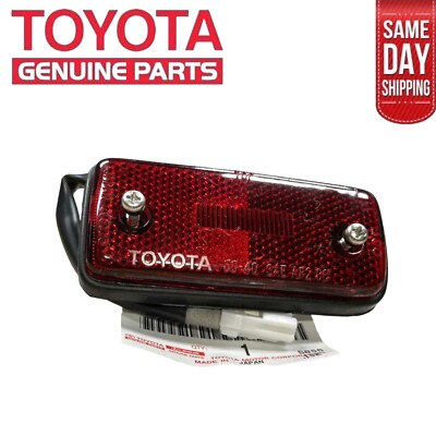 91 - 97 TOYOTA LAND CRUISER FZJ80 FJ80 REAR SIDE MARKER LIGHT SET