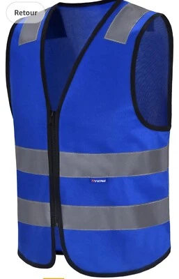 Lot de Gilet de Securité Réfléchissant Haute visibilité - Photo 1/2