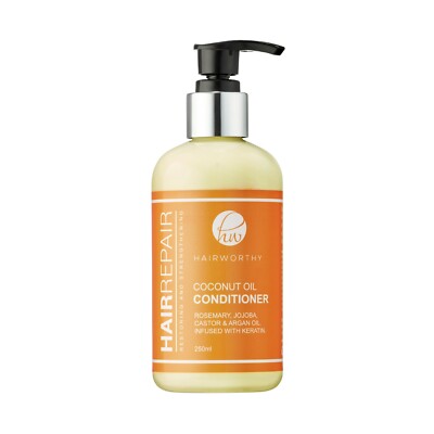 Hairworthy Hairrepair Coconut Oil Conditioner JOJOBA, CIZINUS & ARGANÖL