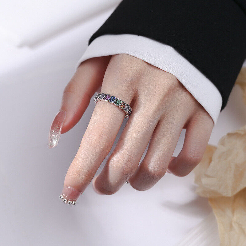 2 Tone Intertwined Crossover Statement Ring Fashion Chunky Band Rings for  Women Black Gold Silver Rose Gold Plated Wide Index Finger Rings Costume  Jew | Fruugo KR