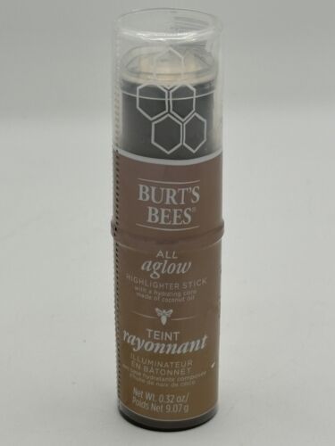 Burt's Bees All Aglow Highlighter Stick 0.32 oz Sealed 1905 - Opal Mist New