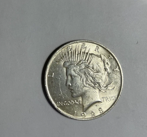 1923  Peace Silver Dollar BU US Mint Coin