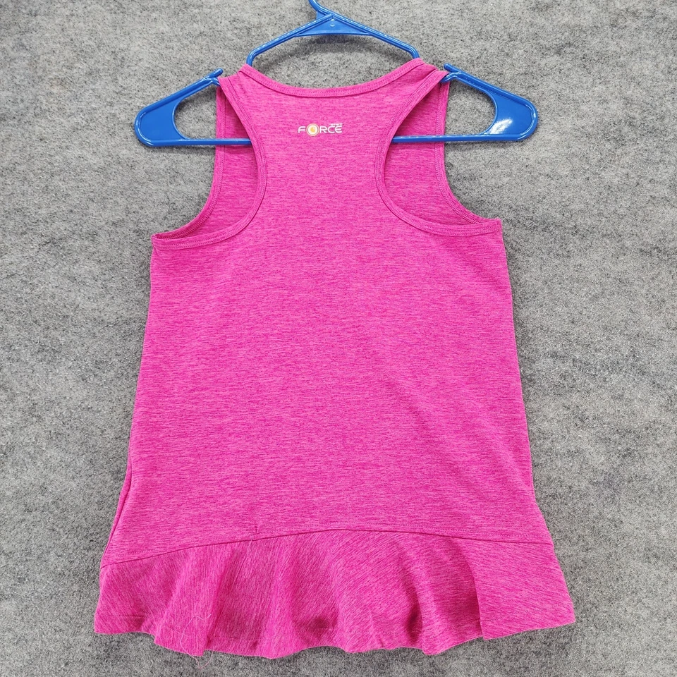 Carhartt Tank Top Girls Medium 10 Force Pink Love To Hunt - Image 2 of 4