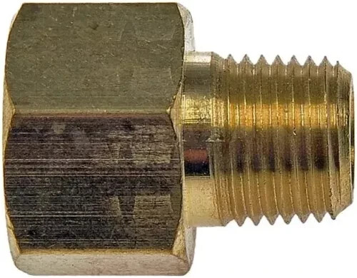 Dorman 785-412D Raccordo Per Tubo Carburante – Connettore Maschio 5/16″ X 1/8″ MNPT – Fitting Di Ricambio