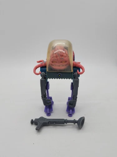 1989 Teenage Mutant Ninja Turtles TMNT Krang's Walker Mech Chair Near Complete