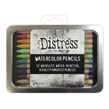 Tim Holtz Distress Watercolor Pencils - Set 2. TDH76315