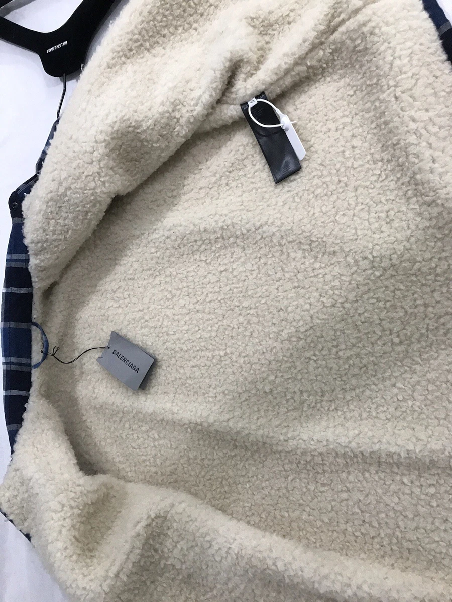 Balenciaga sherpa deals