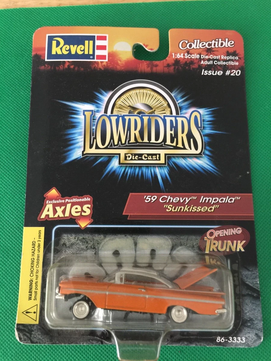 Revell Chevrolet Impala Contemporary Manufacture Diecast Lowriders