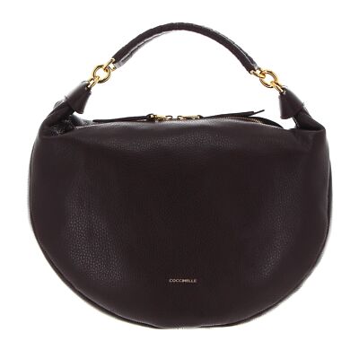 COCCINELLE Lea Shoulder Bag Handtasche Tasche Darkbrown dunkelbraun