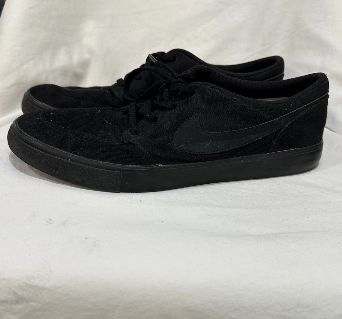Nike Portmore 2 Solar Canvas Premium SB Black White for Sale  display picture 2