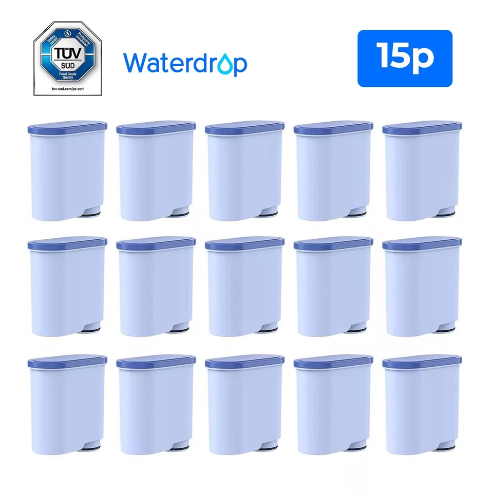 Waterdrop Wasserfilter kompatibel mit Saeco® Philips® AquaClean® CA6903/10 (15)