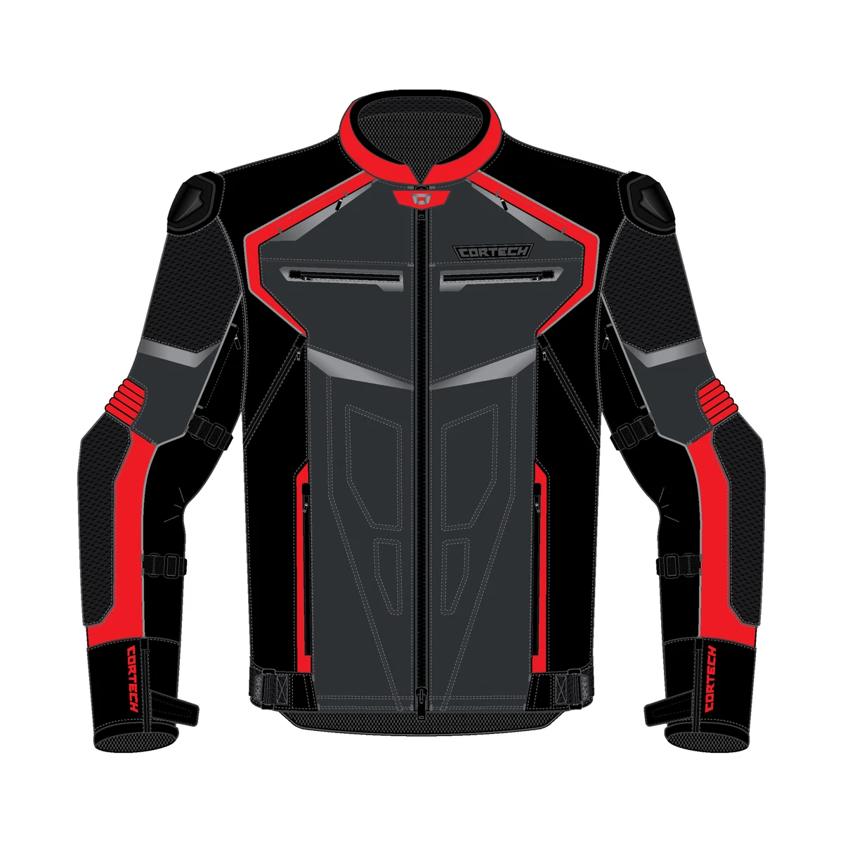 Cortech Hyper Tec Men s Motorcycle Jacket All Sizes Colors eBay