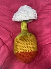 crochet mushroom