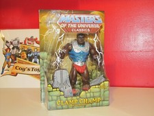 MASTERS OF THE UNIVERSE CLASSICS MOTUC Clamp Champ Sealed Worldwide NIB