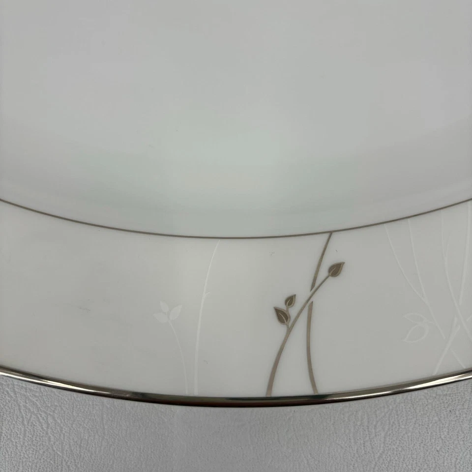 Waterford Fine China Lisette 15.25 Inch Oval Serving Platter Tray Elegant - Image 3 of 4