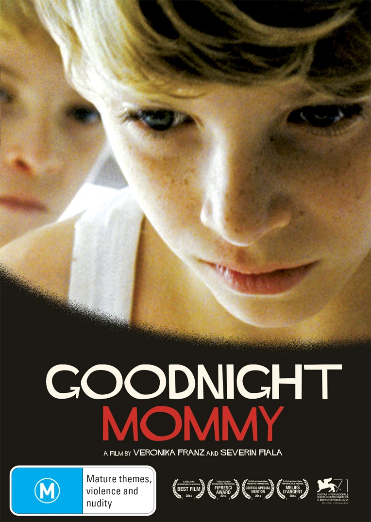 Goodnight Mommy aka Ich seh DVD ACC0432