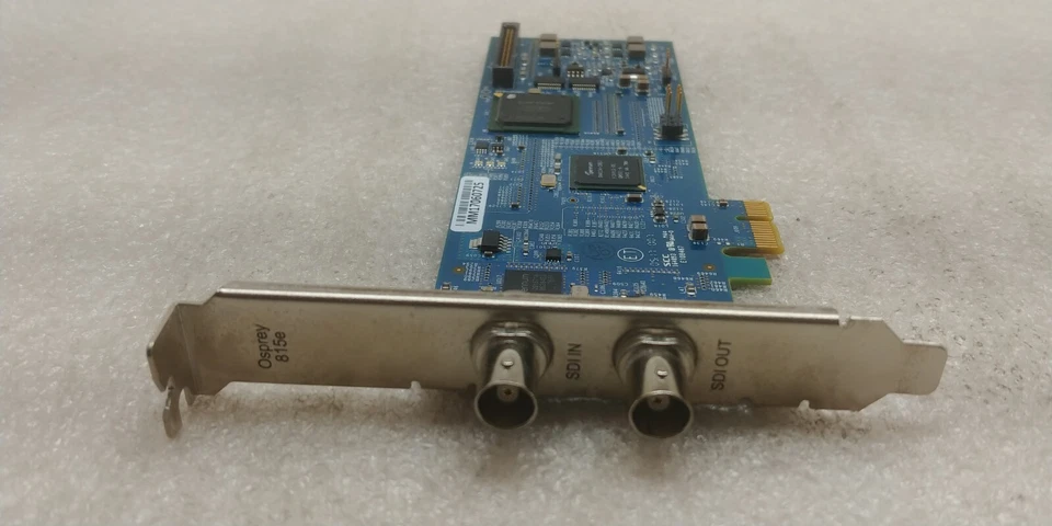 Osprey Video 815e Video Capture Card | Model: 91-00280-01 | HD SDI Rev C FR S/H - Image 4 of 4
