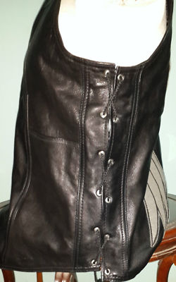 THE WALKING DEAD GOVERNOR - DARYL DIXON ANGEL WINGS LEATHER VEST