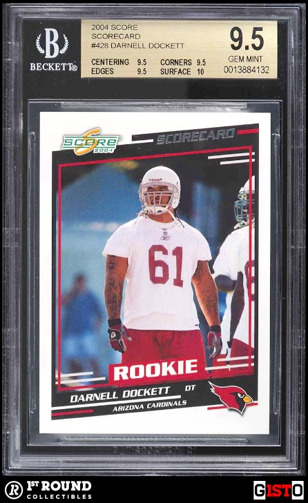 Darnell Dockett Score #428 Base