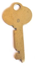 Vintage Key SARGENT 9 Greenleaf Inc Rochester NY Appx 2" Locks