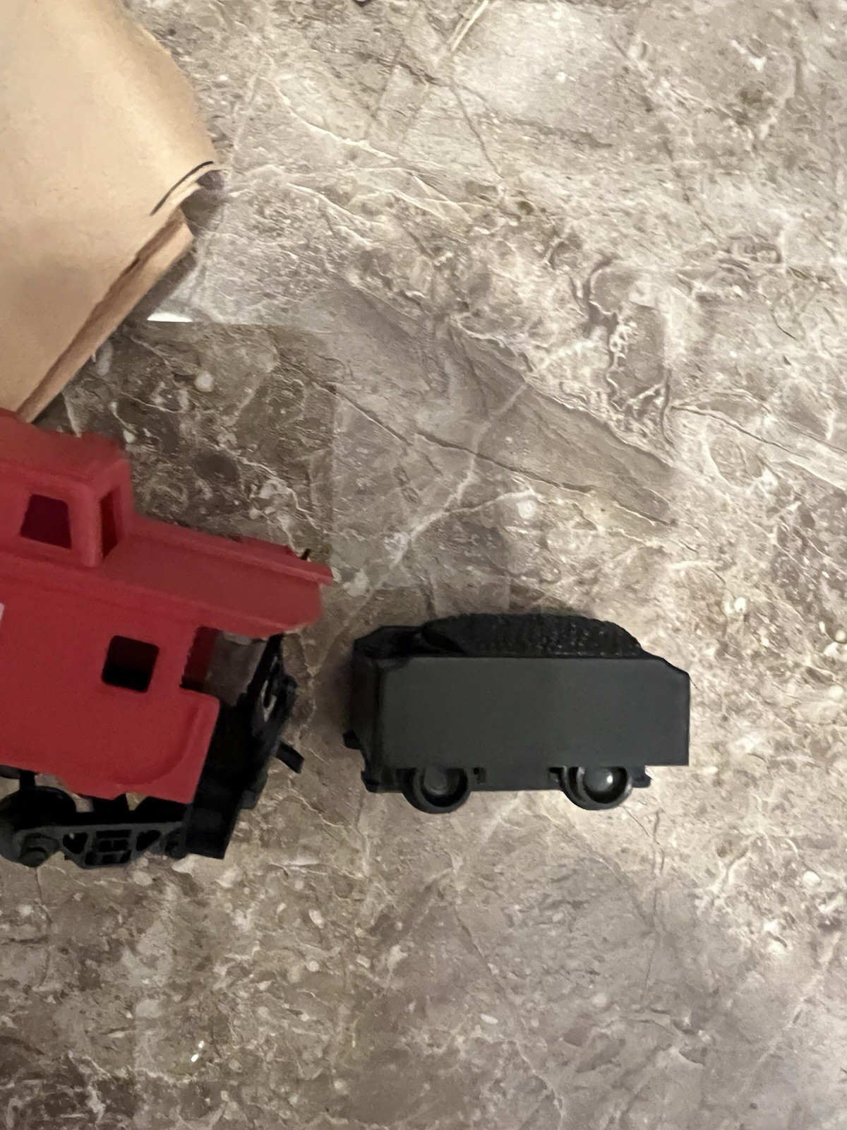 AHM HO Scale Train Set #63930 – MDT Diesel Locomotive 5001C – Santa Fe – Vintage thumbnail 18