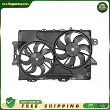 622380 For 2008-2012 Chevrolet Equinox Radiator Condenser Cooling Fan Assembly