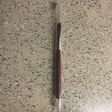 French Brush Manicure & Pedicure - Red Wood + Dotting Tool Size #14