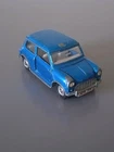 Dinky Morris Mini Minor automatic 183 Rare Blue Metallic Toy Car Meccano Vintage