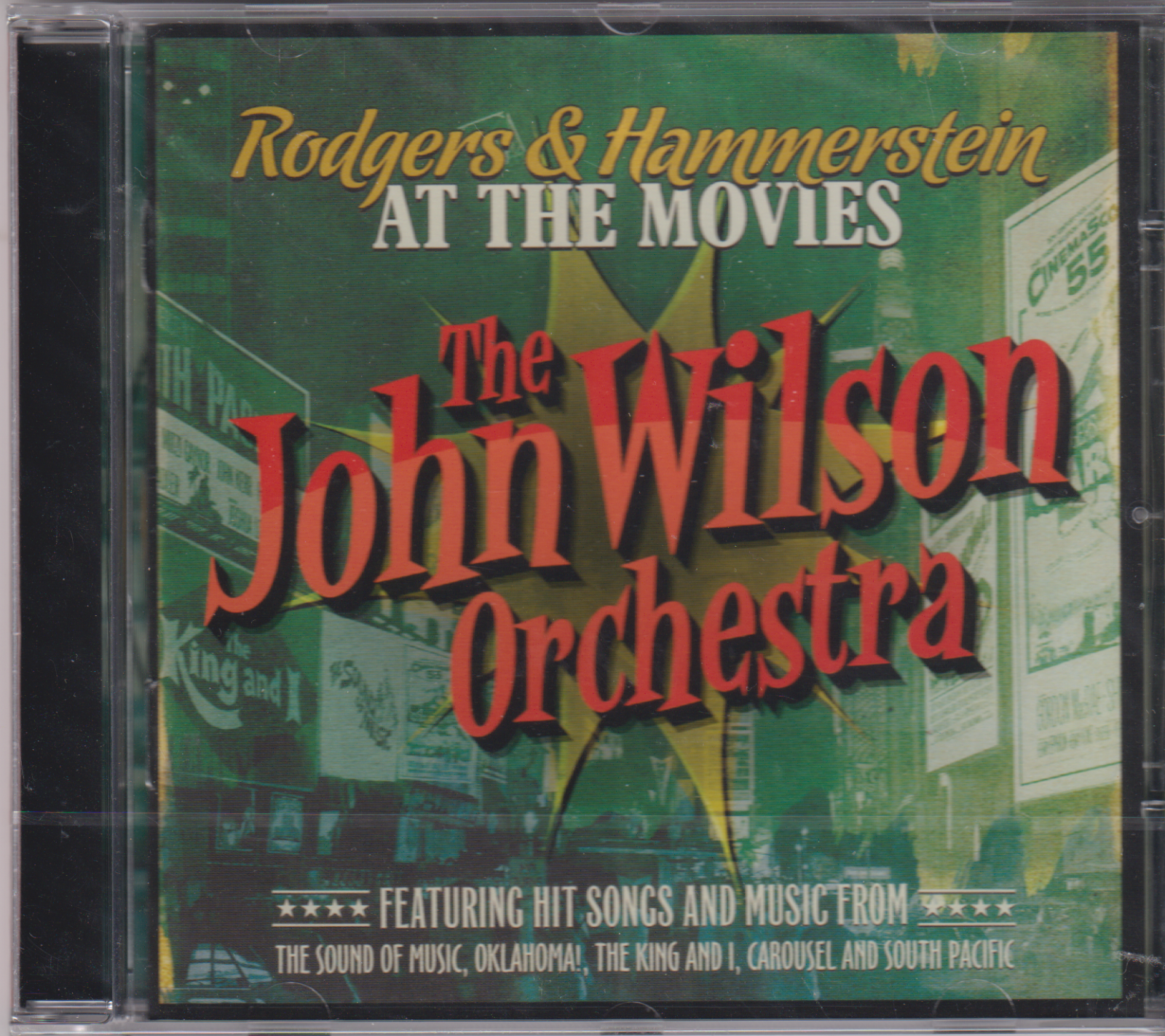John Wilson Orchestra - Rodgers & Hammerstein At The Movies (CD). New and Sealed