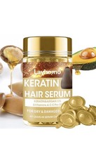 Keratin Hair Treatment Serum,Hair Oil Treatment for Dry Damaged Hair,Hair Oil