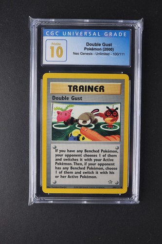 Double Gust (Unlimited) graded CGC 10 for sale on eBay