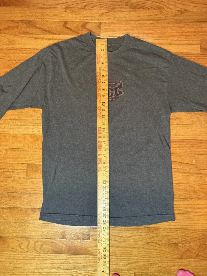 Camiseta Orange County Choppers Vintage Talla 2XL 2003 Y2K Camiseta Motociclista Manga Larga Foto 3 de 4