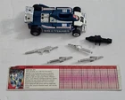X-141 VINTAGE 1980'S HASBRO G1 TRANSFORMERS MIRAGE ACTION FIGURE - COMPLETE