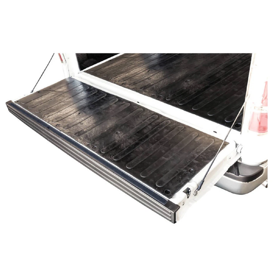 Westin 50-6505 Black Rubber Tailgate Mat for Ford F-150 Foto 3 de 4