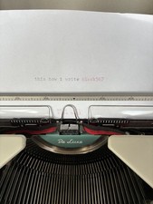 Vintage 1968 Olympia SM9 with Case thumbnail