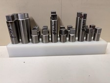 BRIDGEPORT TABLE T-SLOT SETUP PINS for 5/8" slot