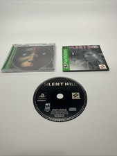 Silent Hill (PlayStation 1 PS1, 1999) CIB Complete W/ Registration Card